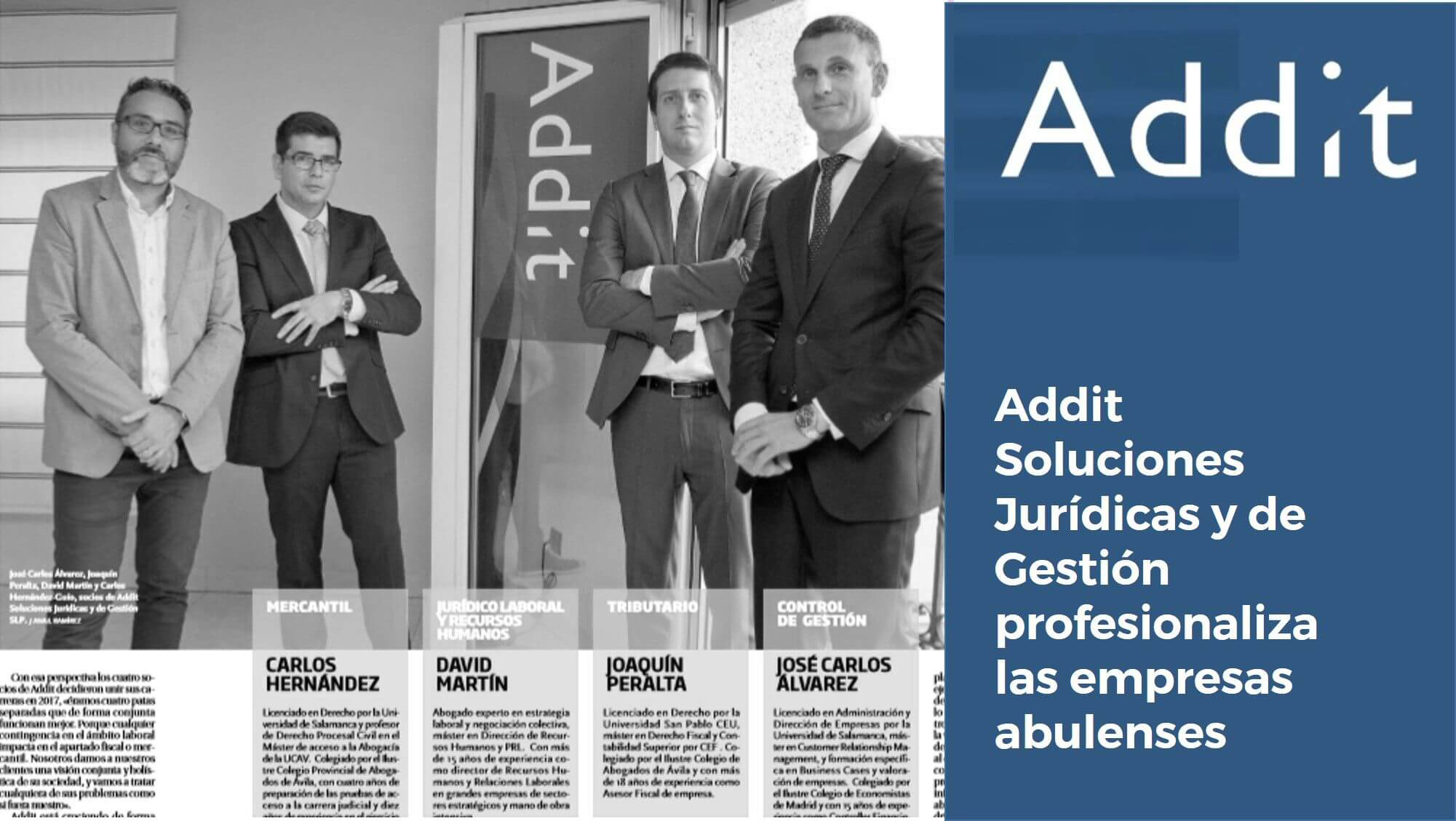 Addit profesionaliza empresas