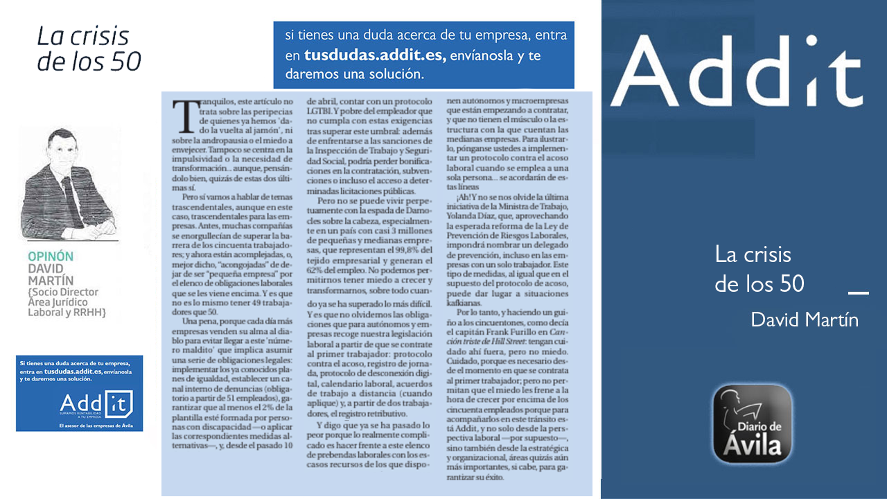 la crisis de los 50