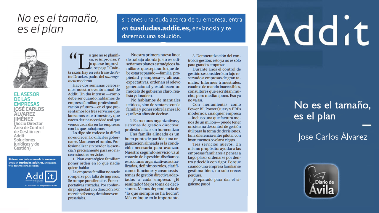 artículo de José Carlos Álvarez