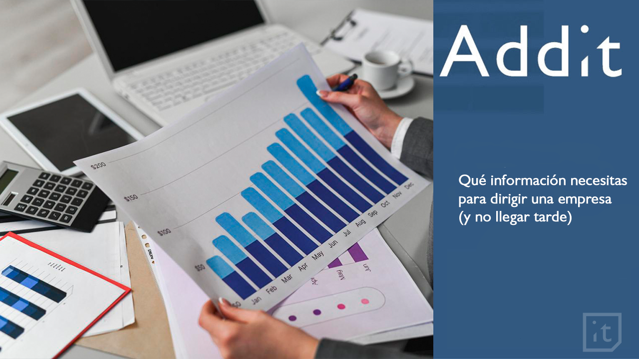 Qué información necesitas para dirigir una empresa (y no llegar tarde)