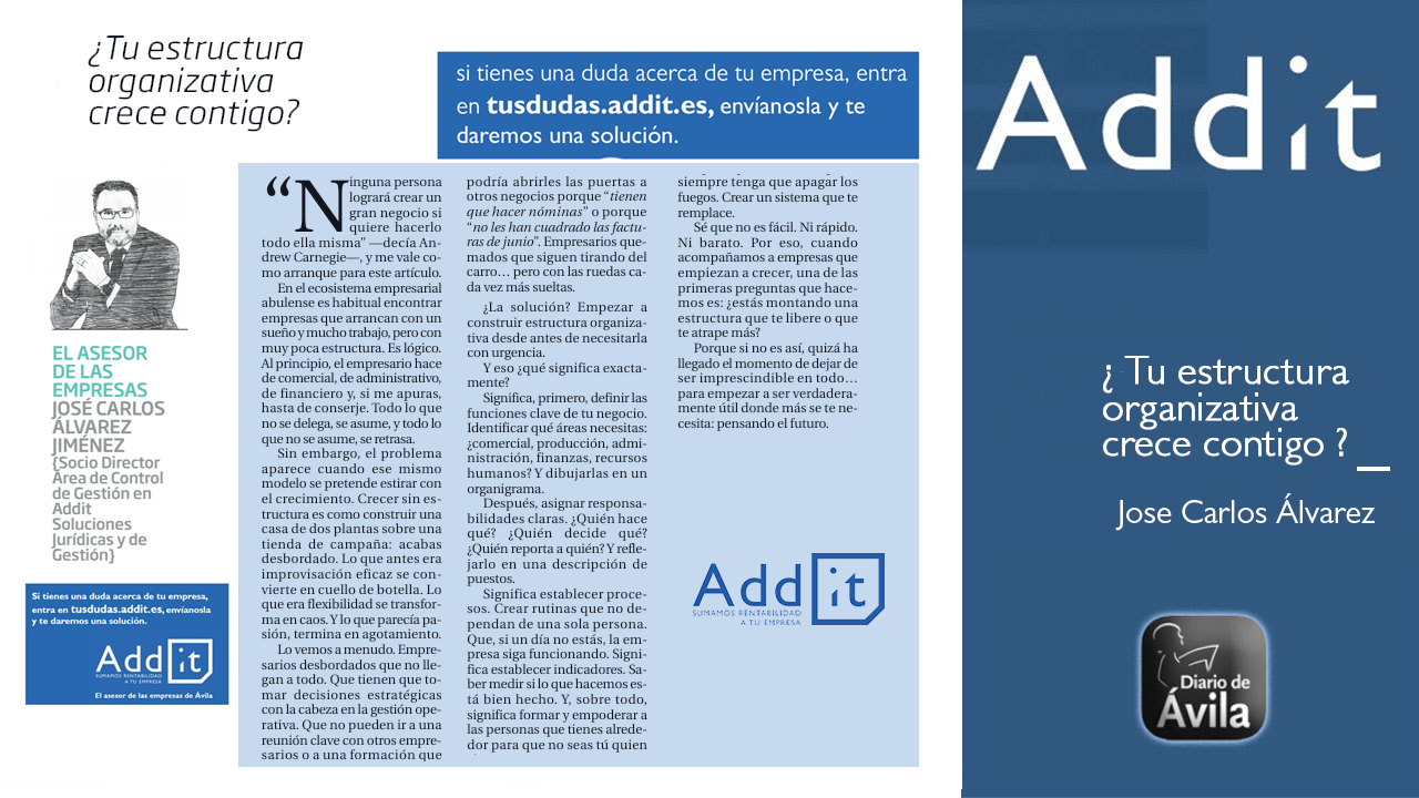articulo José Carlos Álvarez Addit
